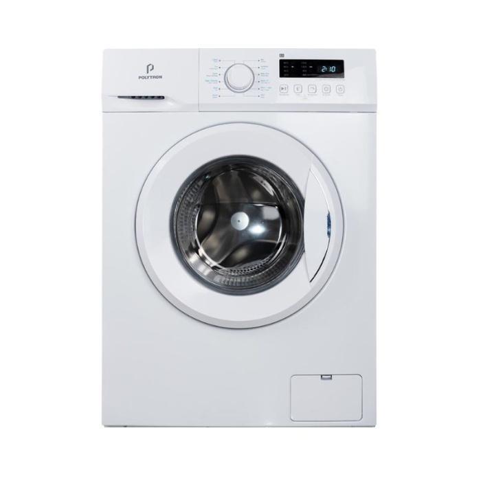 POLYTRON PFL8051 MESIN CUCI FRONT LOADING 8 KG PFL 8051 PFL8051