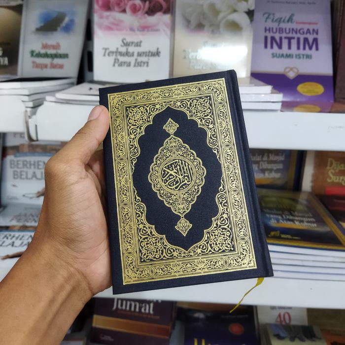 Mushaf Asli Madinah Ukuran Q2 (10x15cm) - Al Quran Cetakan Madinah Asli