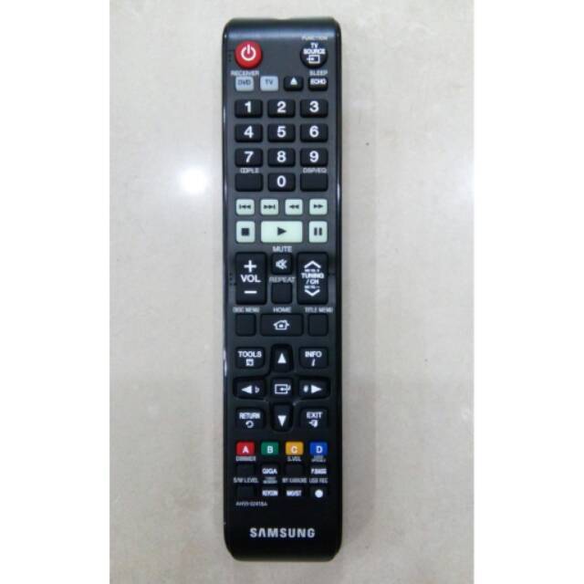 REMOT / REMOTE HOME THEATER / HOMETHEATER SAMSUNG AH59-02418A ORI / ORIGINAL / ASLI
