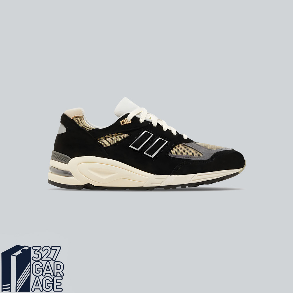 Sneakers New Balance 990v2 Miusa Teddy Santis Black True Cam Original BNIB Unisex