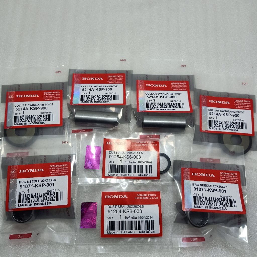 Bosh Arm Honda Mega Pro New/Verza 150/CB150 Verza (KSP)