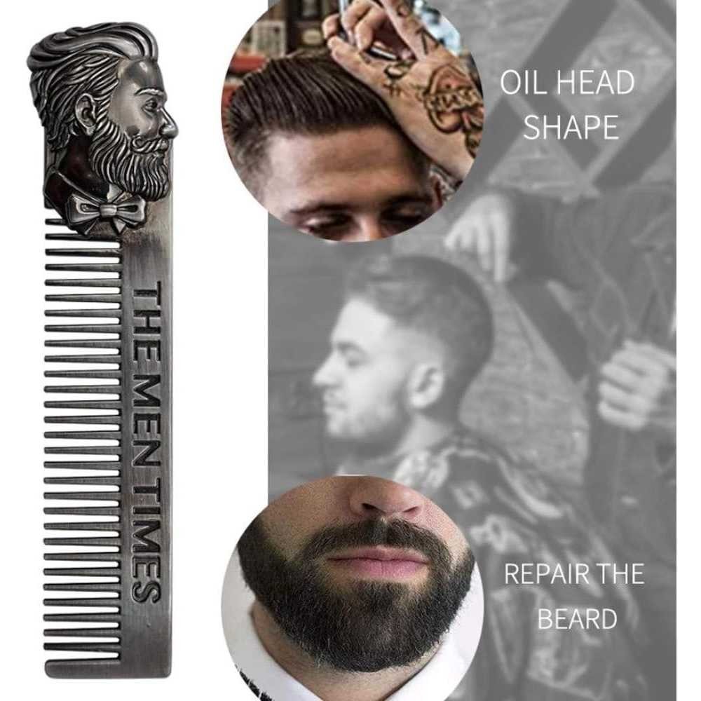 The Men Times Sisir Mini Portable Pocket Mustache Beard Comb - MR-01