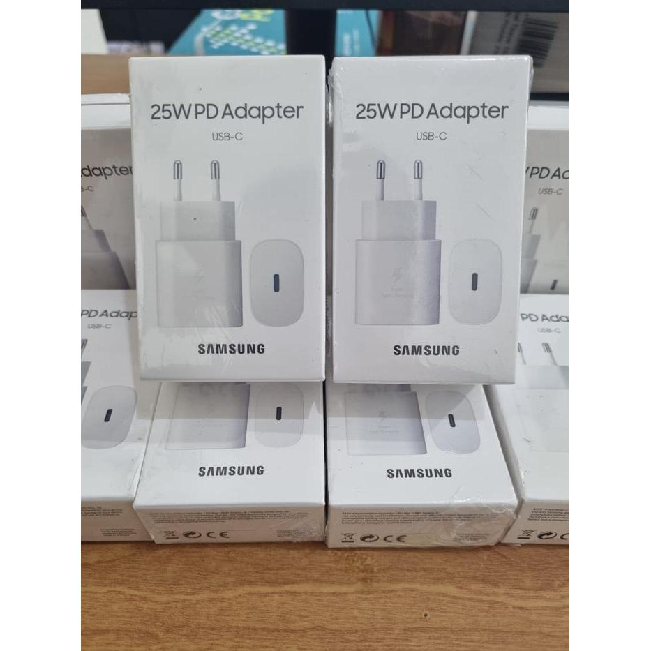 Charger Samsung 25 Watt | Travel Adaptor Samsung 25 Watt Original