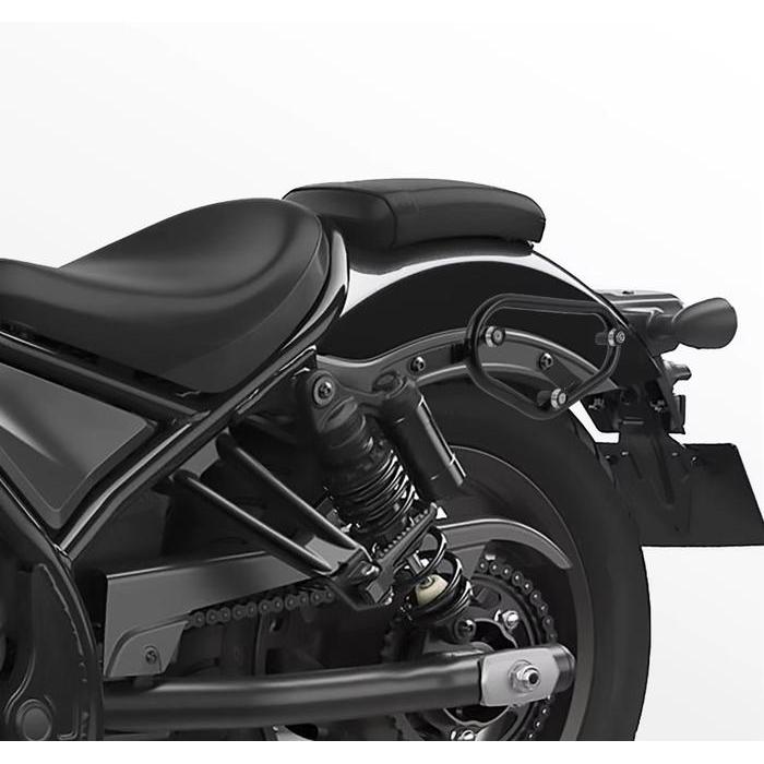 MINNAMOTO Bracket Saddle Bag Honda Rebel CMX 1100
