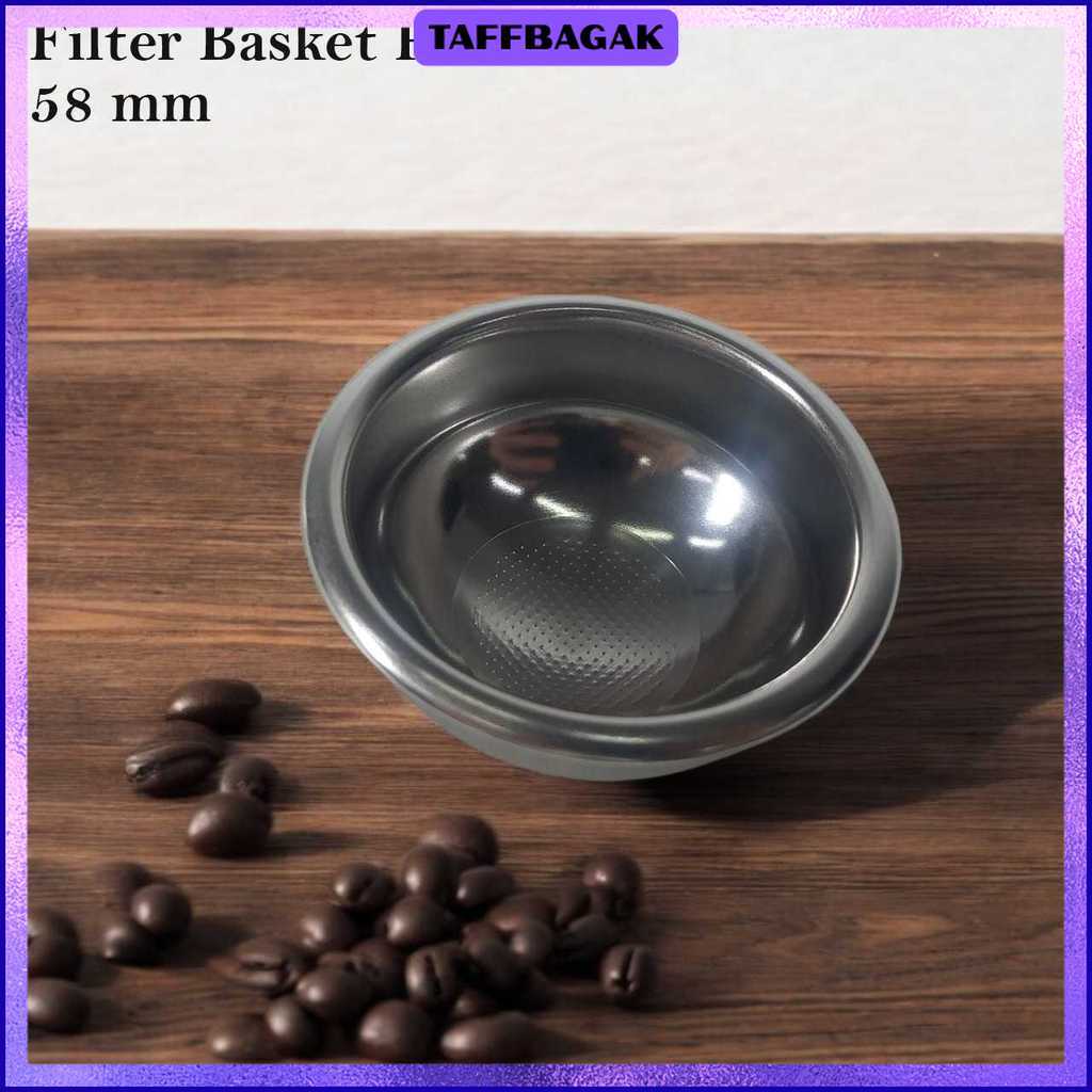 Filter Basket Portafilter Spherical Coffee Bowl 58mm 1 Cup - DWL-52P