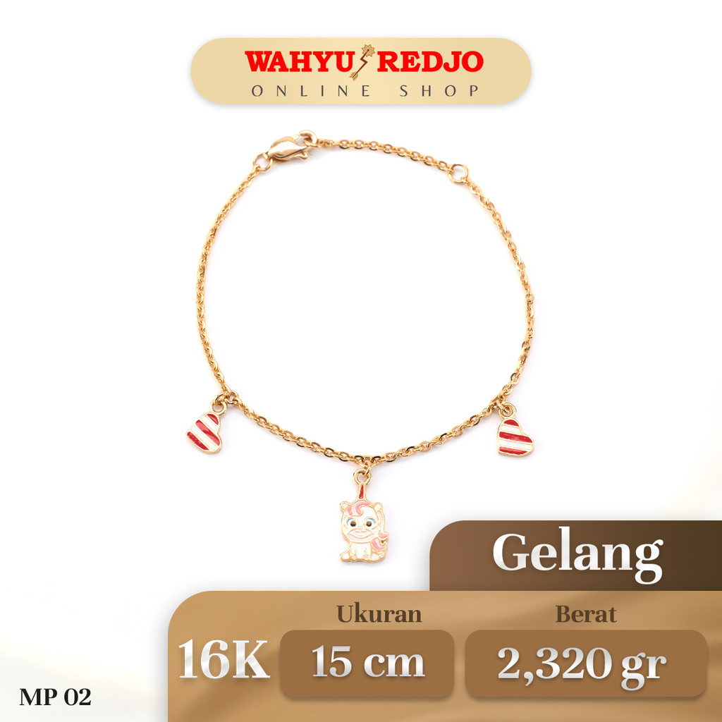 Gelang Emas Anak 16K Wahyu Redjo GL-16K-29882947