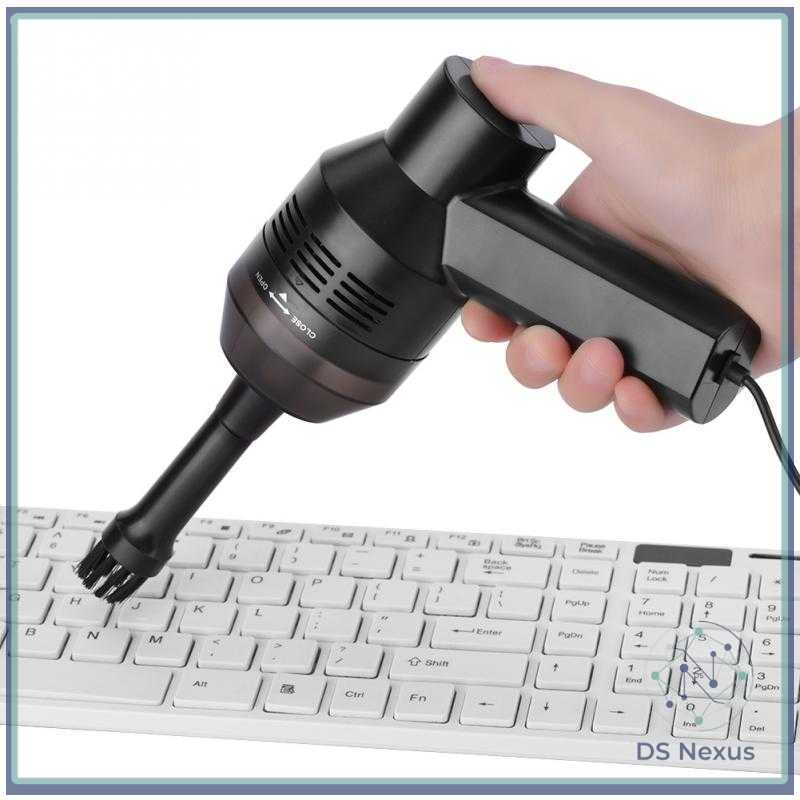 (DS Nexus) HONK Mini Vacuum Cleaner USB Pembersih Debu Keyboard - HK-6019