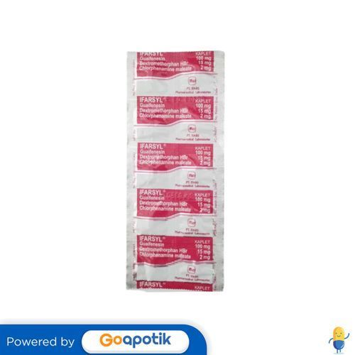 Ifarsyl Strip Isi 10 Kaplet