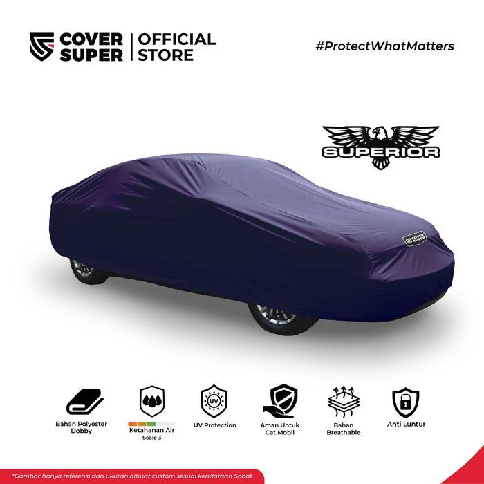 Cover Mobil Superior Elegant Dongker - CoverSuper