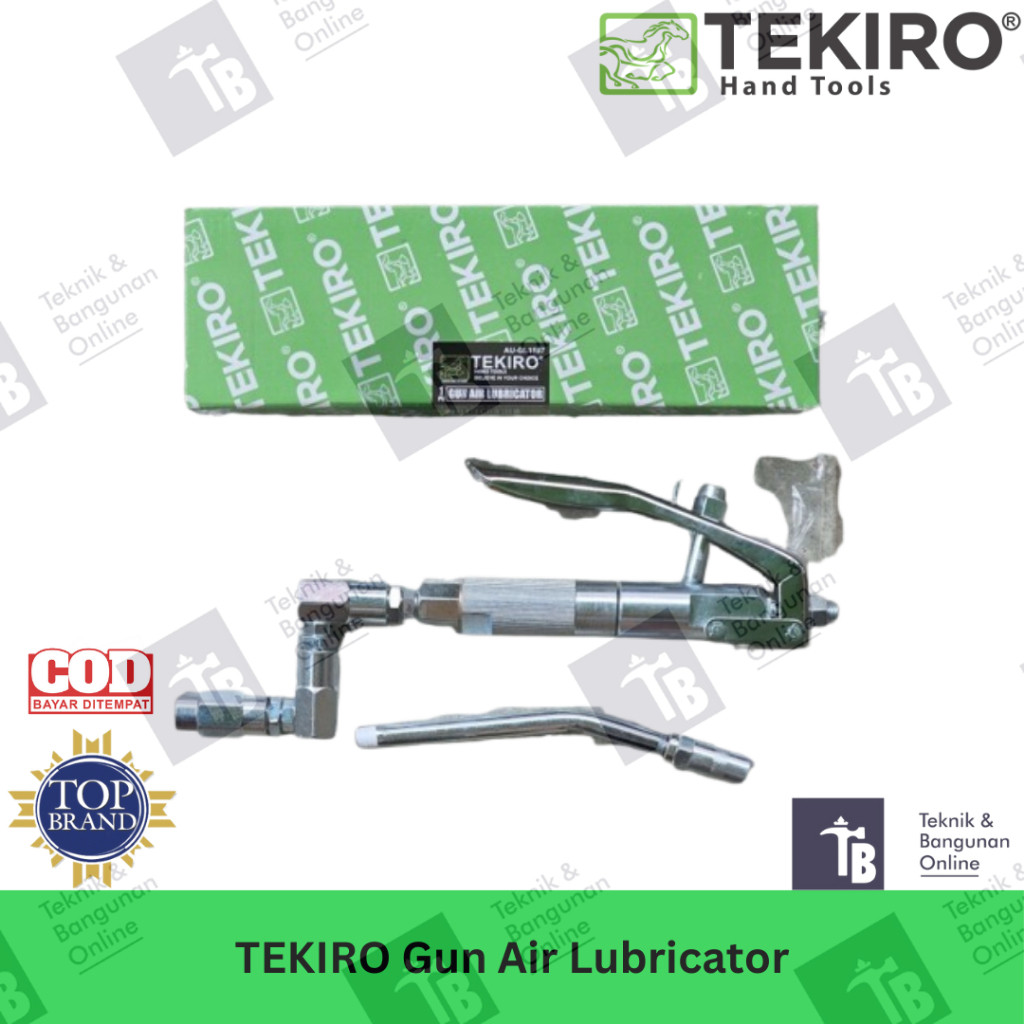 TEKIRO Gun Air Lubricator / Alat Tembak Gemuk