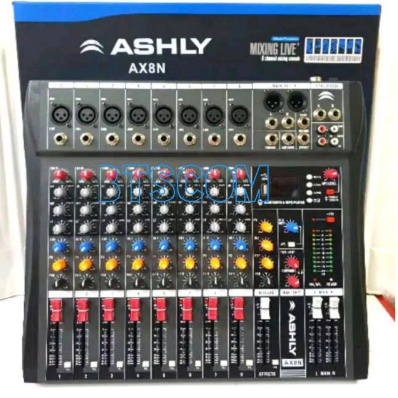 MIXER ASHLY AX8N ASHLY AX 8 N ASHLY AX8 N