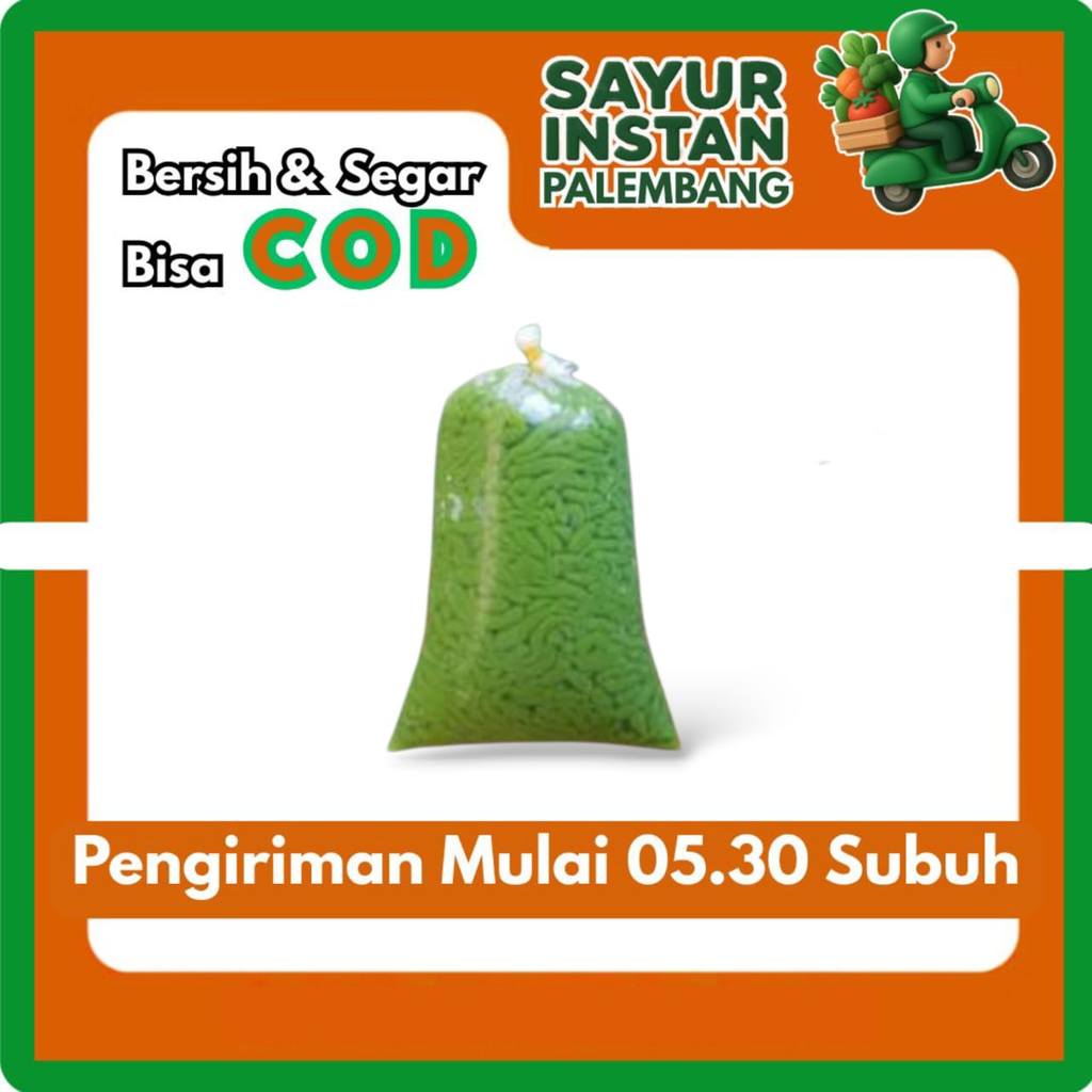 Dawet Pandan Segar Per Bungkus Sayur Instan Palembang