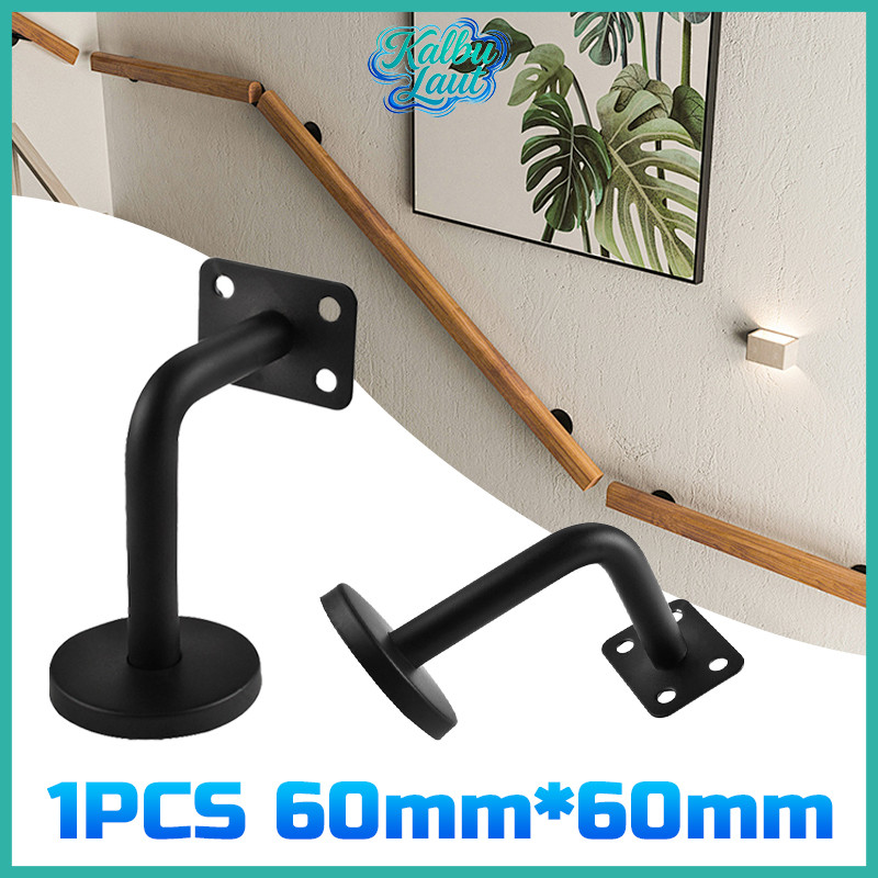Bracket Handrail Siku Tembok Stainless Steel Penyangga Railing Tangga Kaca Bracket Sambungan