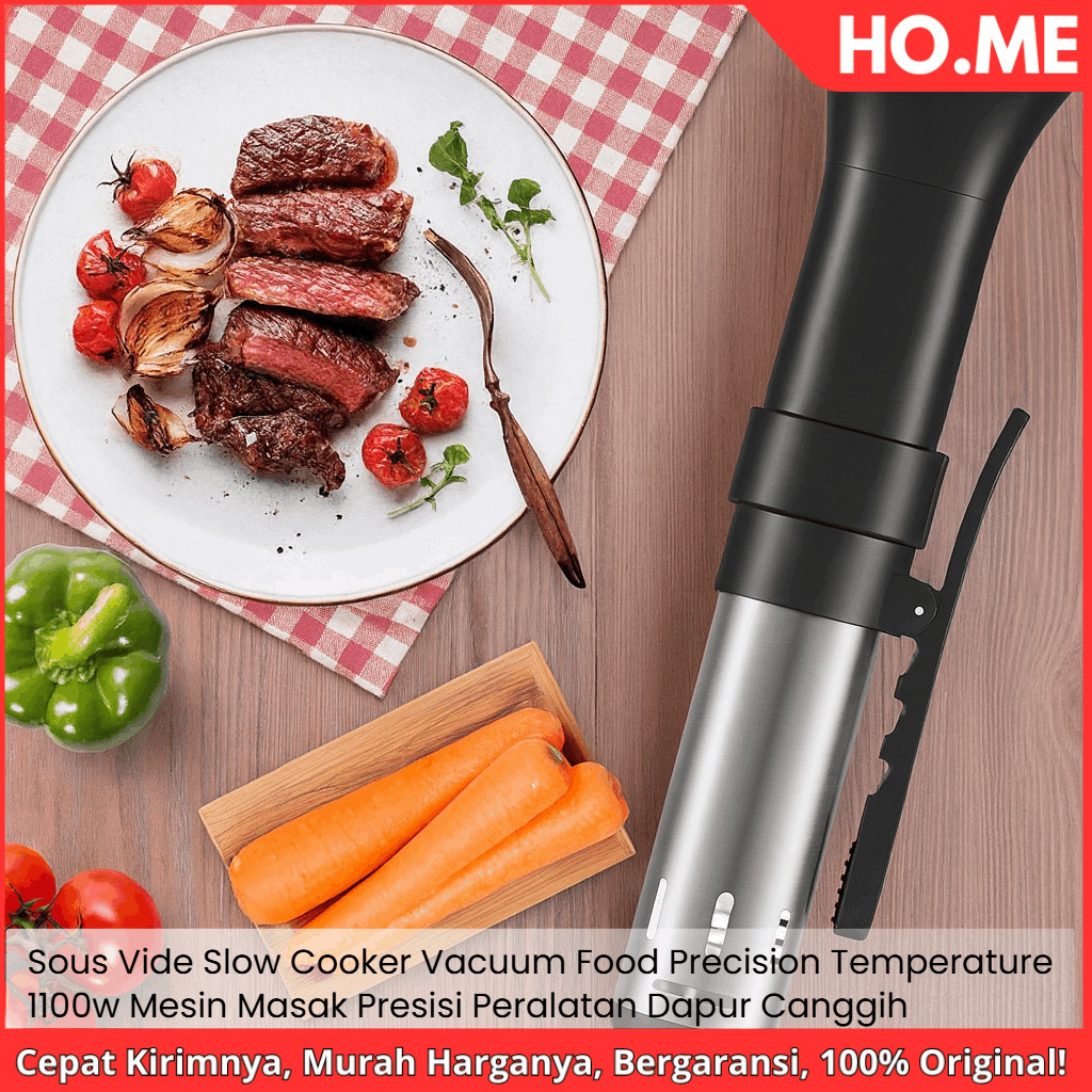 [HO.ME] Sous Vide Slow Cooker Vacuum Food Precision Temperature 1100W - Mesin Masak Presisi - Perala