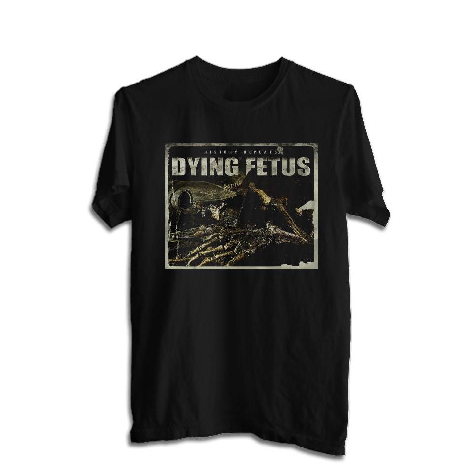 Kaos Band Dying Fetus tshirt musik rock Dying Fetus 01