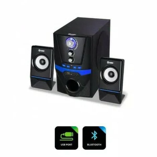 NEW Speaker MULTIMEDIA GMC Bluetooth 886i BT ORI