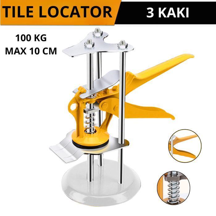 Dongkrak pasang keramik tile locator alat bantu pasang keramik dinding