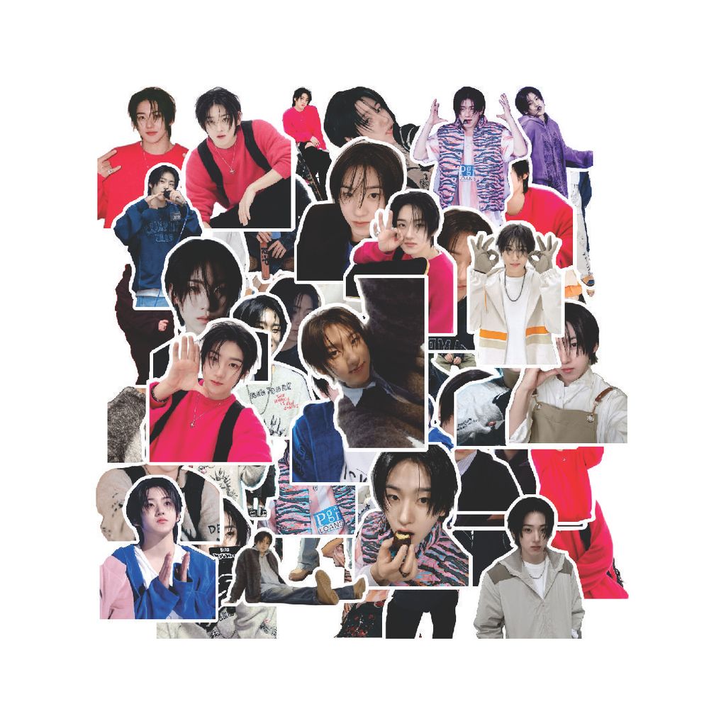 COD 50 PCS Stiker Lee Gyehun (Kickflip) Stiker Tahan Air – Ideal untuk Melindungi dan Mendekorasi Ba