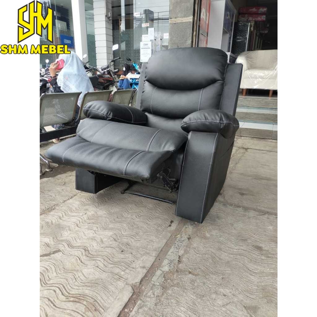 Sofa Reclining sofa lansia sofa santai lansia