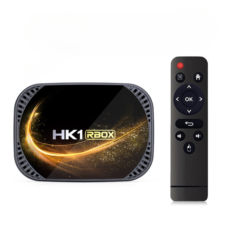 Smart TV Box HK1 RBOX X4S Amlogic S905X4 Android 11 4GB 64G 128GB 5G Dual WIFI 4K 8K BT Mea Player S