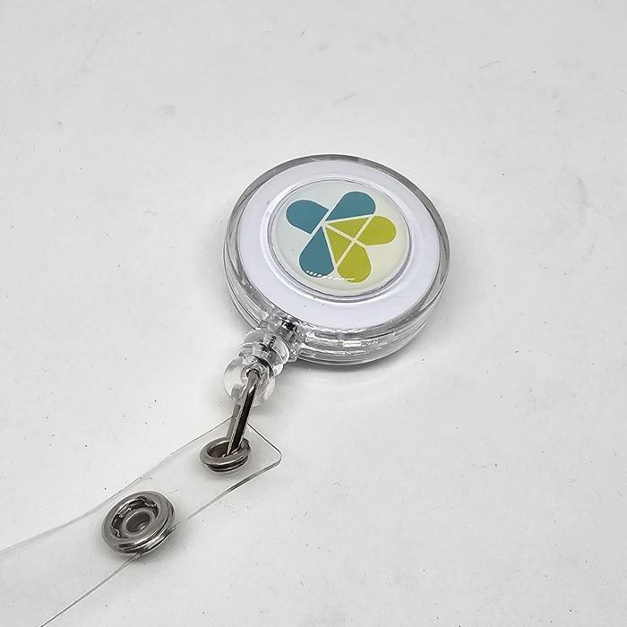 READYY Yoyo ID Card KEMENKES Baru untuk Kartu Pegawai/ Gantungan Nametag Kementerian Kesehatan/ ID C