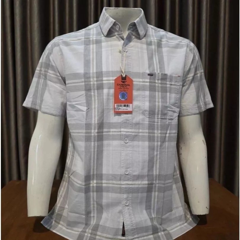 ( PROMO )KEMEJA PRIA CARDINAL CASUAL ORIGINAL