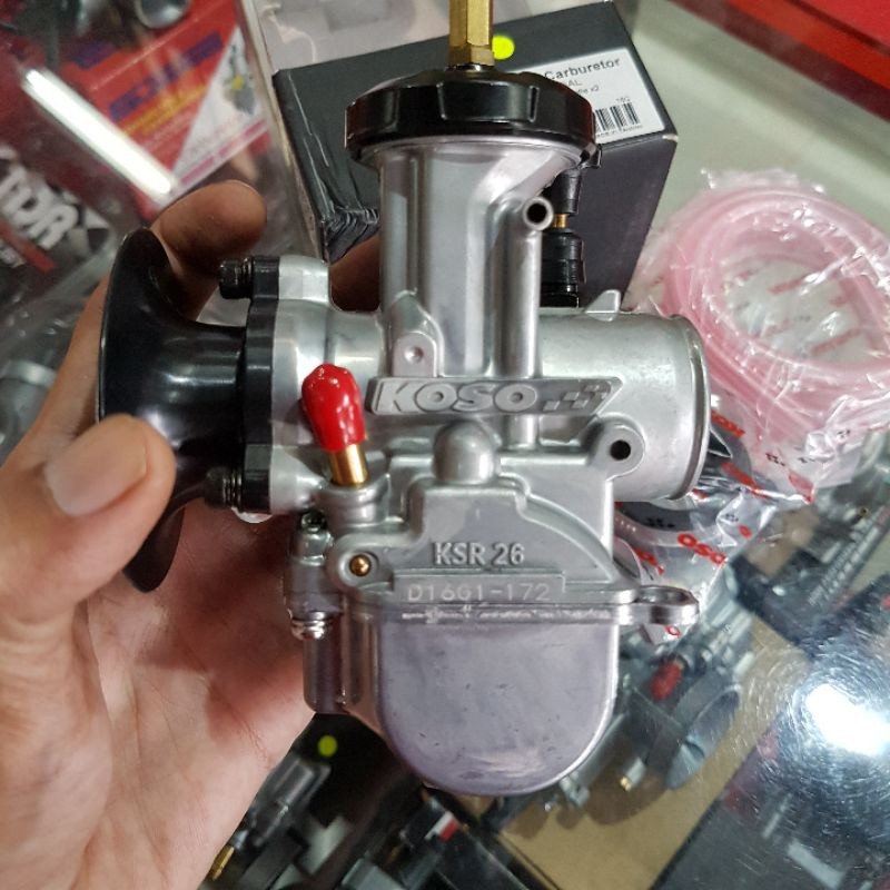 Karburator PWK 26 MM KSR EVOLUTION KOSO ORIGINAL karbu koso carburator pwk 26 ksr evo koso