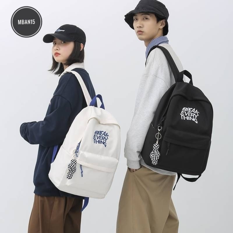 TAS RANSEL SEKOLAH BREAK EVERTHINK~TAS RANSEL SOO~Tas Ransel Sekolah pria dan wanita~Tas Ransel seko