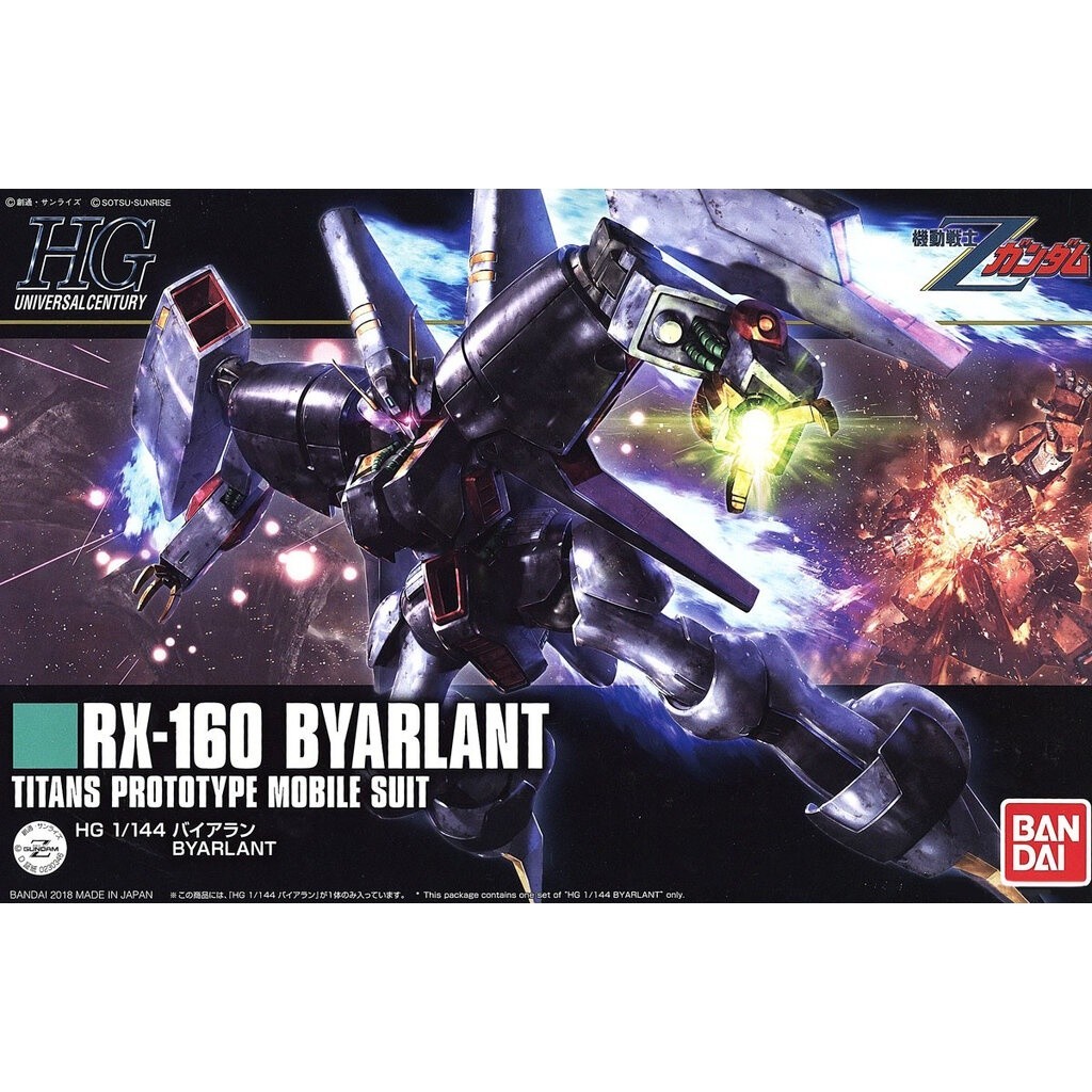 Gundam HGUC 214 RX-160 Byarlant 30346