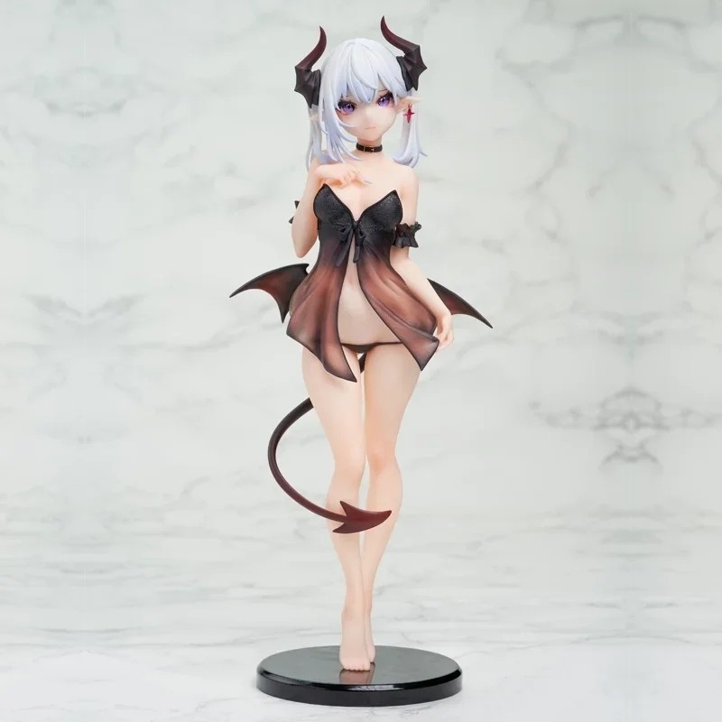 28cm NSFW Insight Little Demon Lilith Nude Girl Tsuishi Eye ver PVC Anime Action Figure Toys Adult C