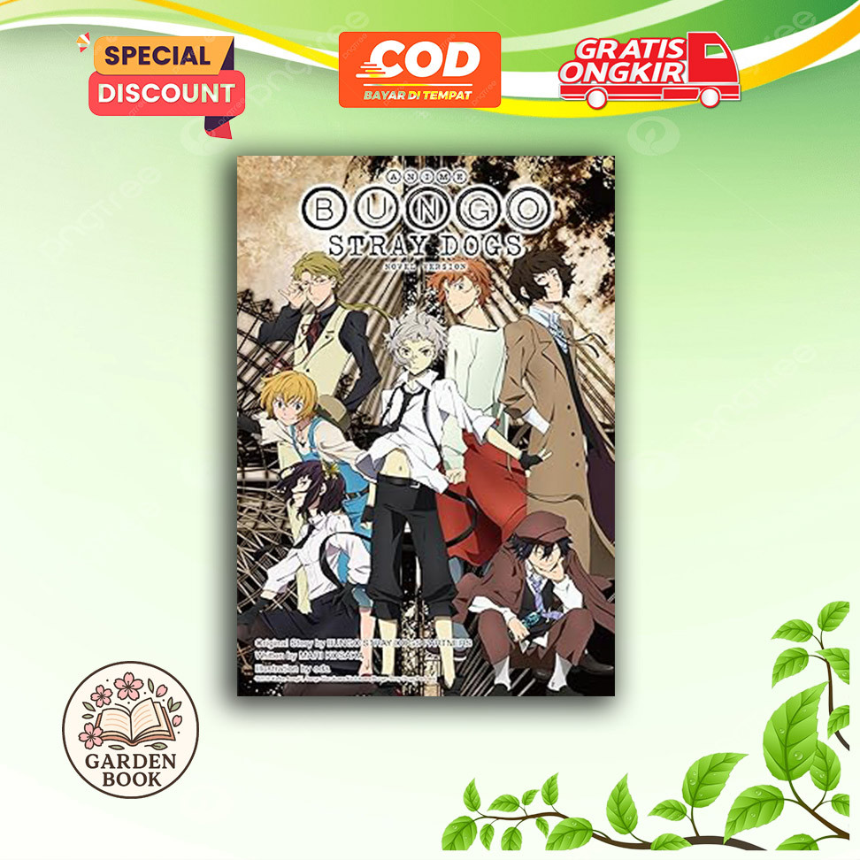 Anime Bungo Stray Dogs: Novel Version (Bungo Stray Dogs (light novel)  - GARDEN BOOK