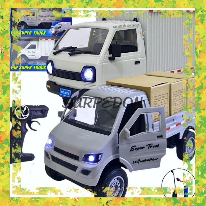 TRUCK PICK UP n Mainan mobil box  REMOTE CONTROL 1:16 - TRUCK PICK UP