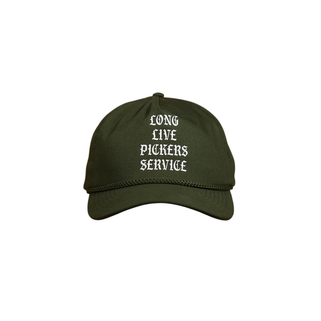 PICKERS SERVICE - LONG LIVE GREEN SNAPBACK