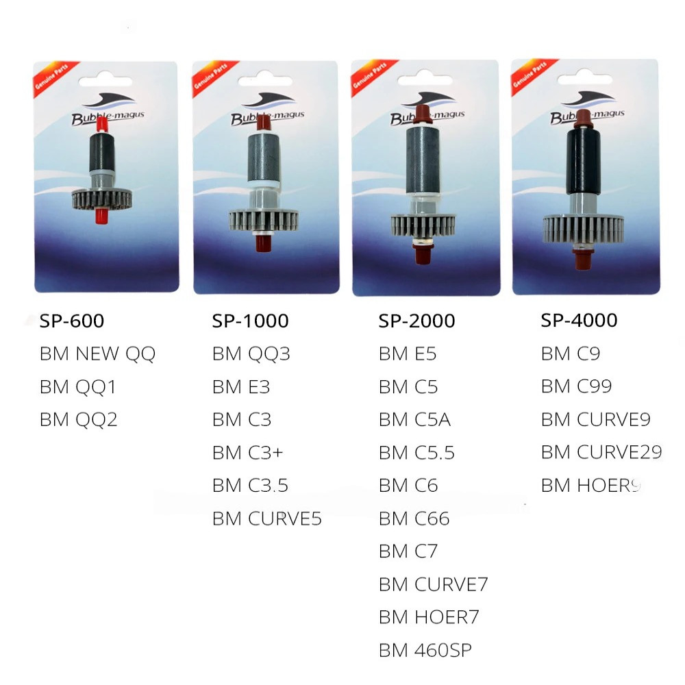 Bubble Magus Pin Needle Wheel Impeller Genuine Spare Replacement for Protein Skimmer Pump SP600 1000