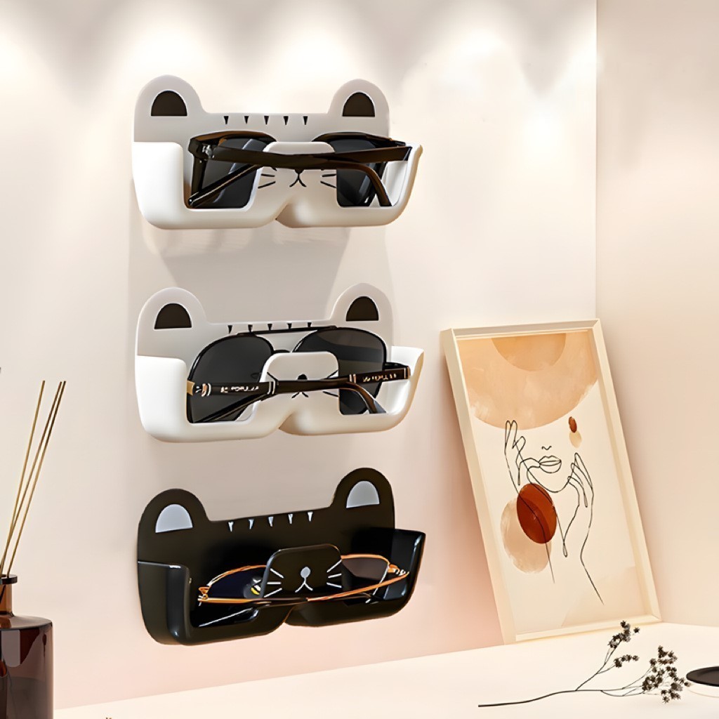 H6700 Kotak Penyimpanan Kacamata / Rak Kacamata Lucu / Tempat Penyimpanan Kacamata / Holder