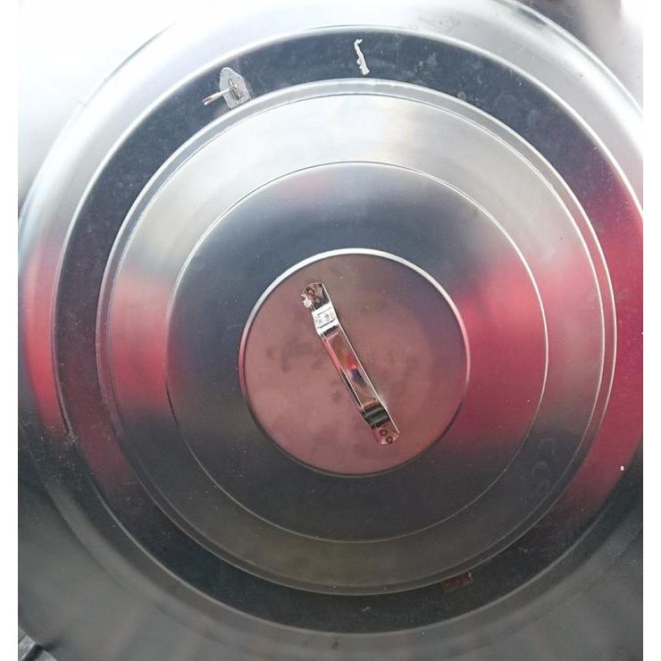 Tutup Toren Tangki Air Stainless Steel Penguin TBSK