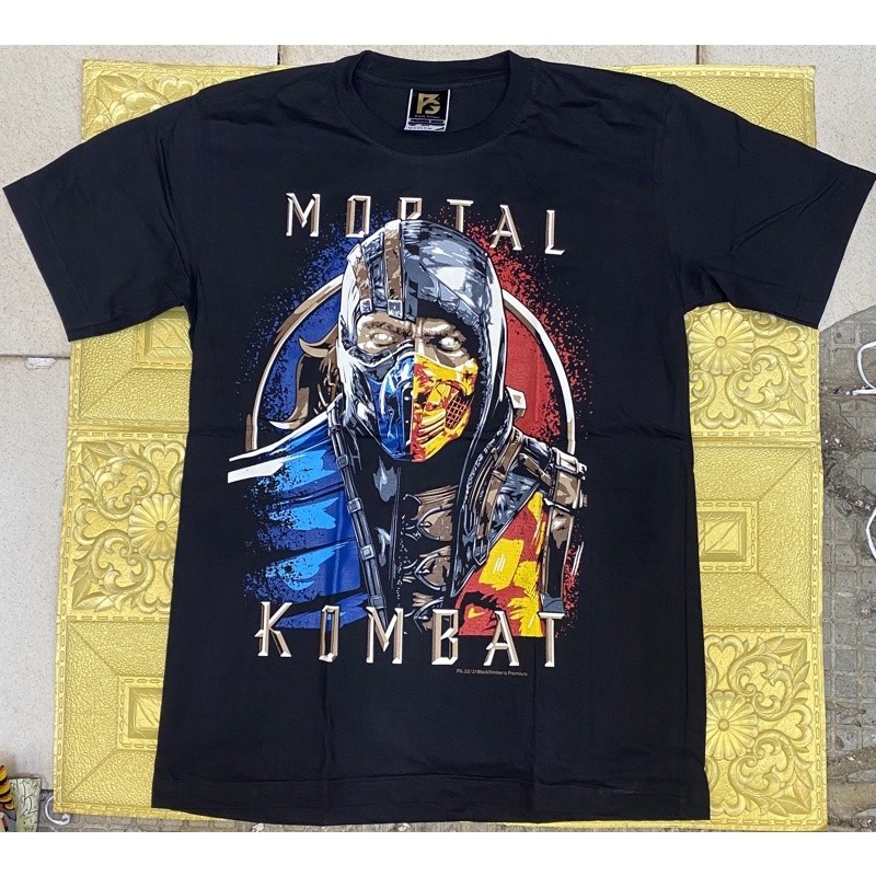 Mortal Kombat Black T Shirt
