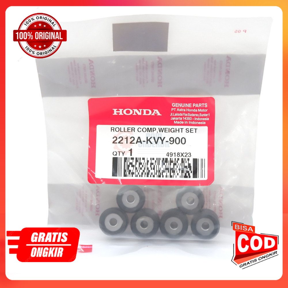 ORI Roller beat karbu Original AHM - Spacy Karbu - KVY