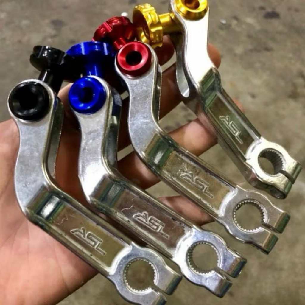 paha rem lengkung lurus paha rem thailook honda yamaha paha rem variasi bengkok thai look matic bebe