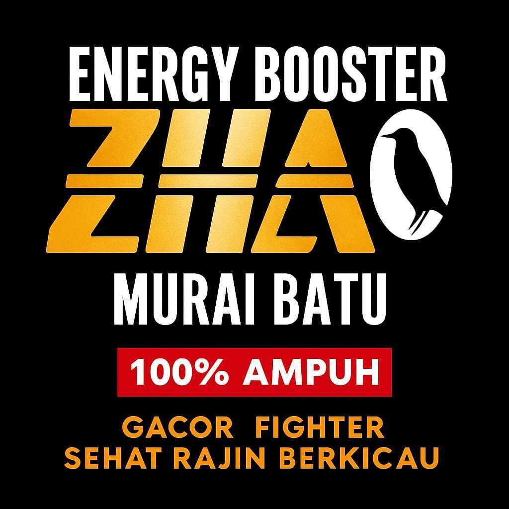 VITAMIN BURUNG MURAI 3x Tetes Langsung Gacor di Gantangan ZHAO ENERGY BOOSTER .