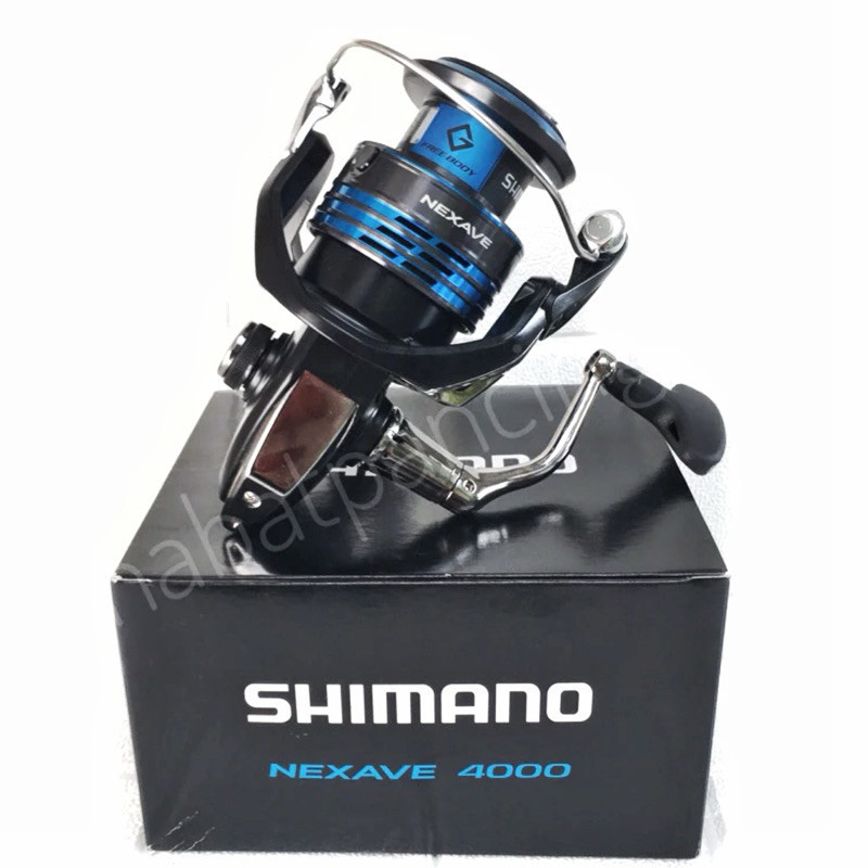 Reel Spinning Shimano Nexave 2021 FI