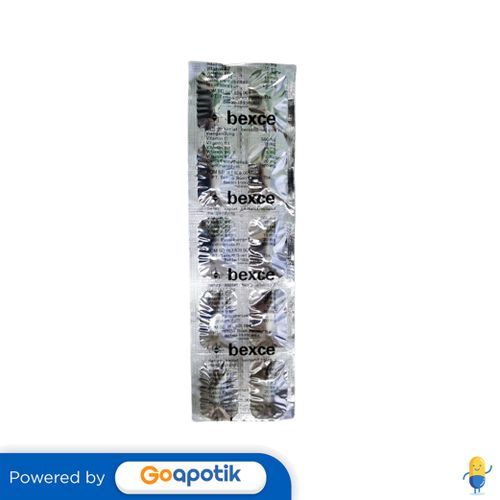 Bexce Strip Isi 10 Kapsul