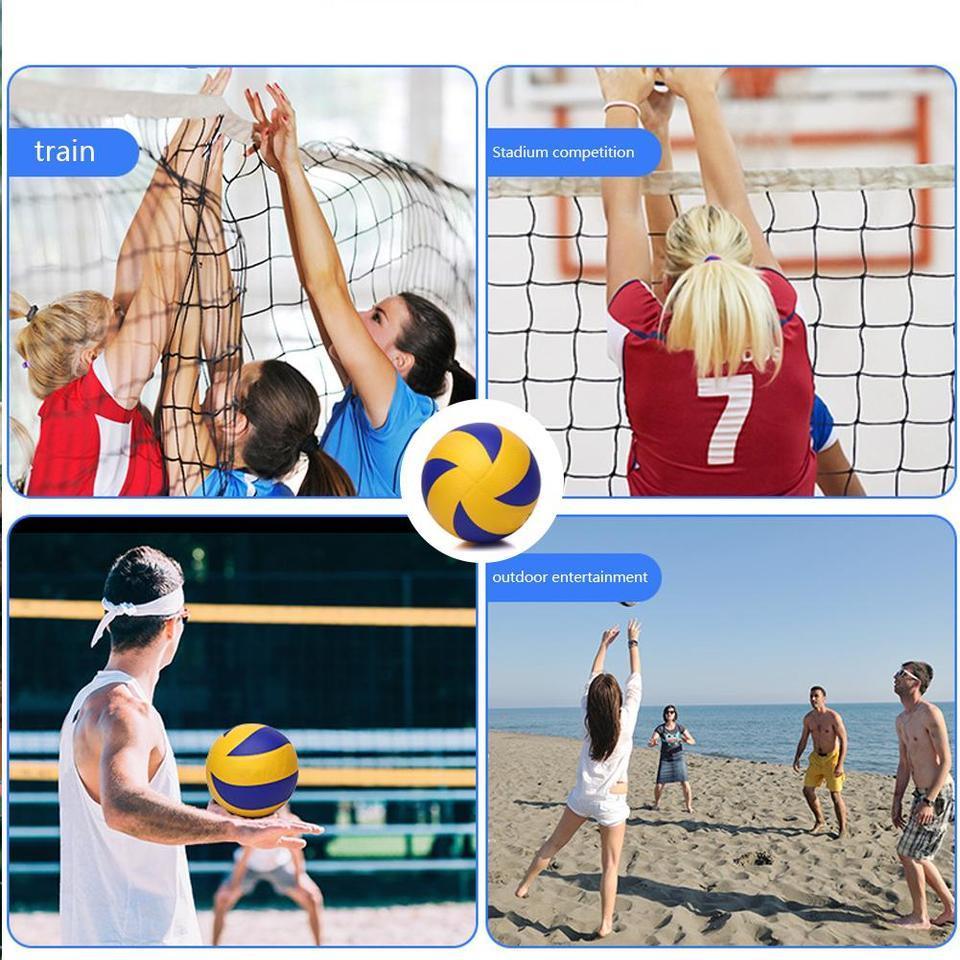 PU Volleyball, Outdoor No.5 Training Hard Indoor Volleyball Large Event Volleyball Upgrade Outdoor B