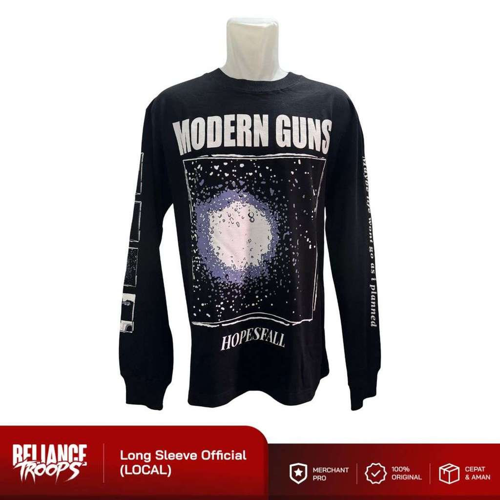 Longsleeve Official | Modern Guns - Hopesfall Streroid