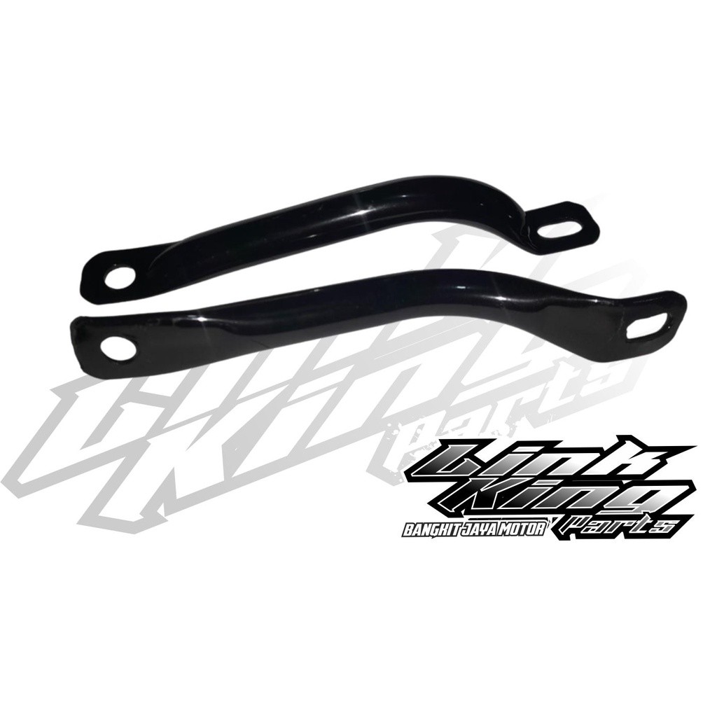 BEHEL RX KING SAMPING RX KING MODEL MJB TK PRO TERBARU MINI SET KIRI KANAN HITAM