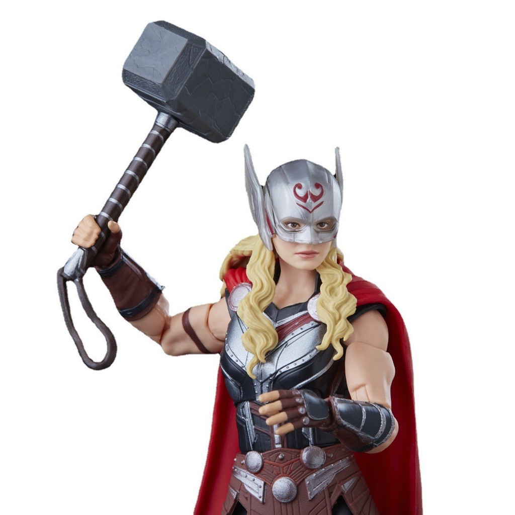 Avengers SHF Thor 4 Love and Thunder Thor Jane Foster Female Thor Action Figure Model
