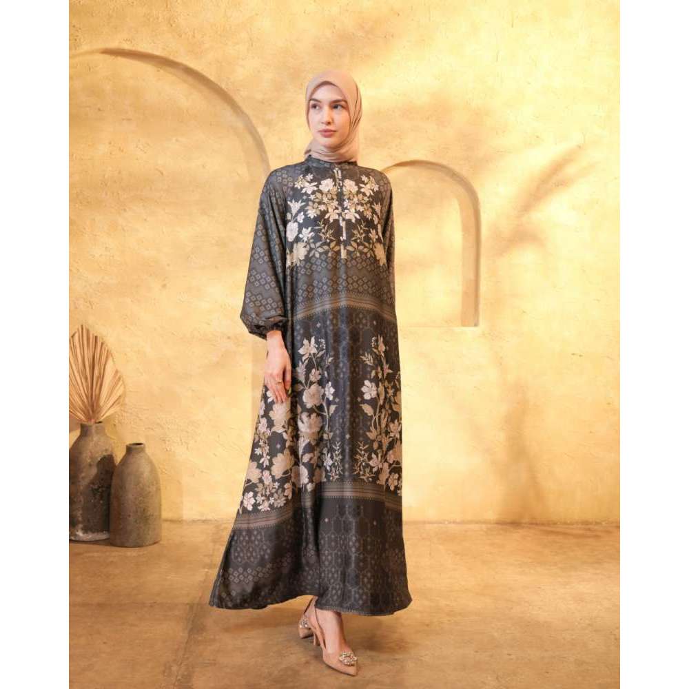 Heaven Lights Alani Dress - Seal