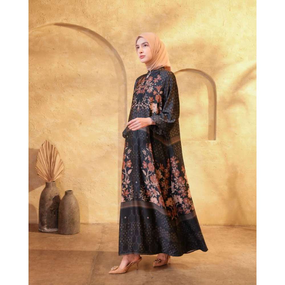 Heaven Lights Alani Dress - Midnight