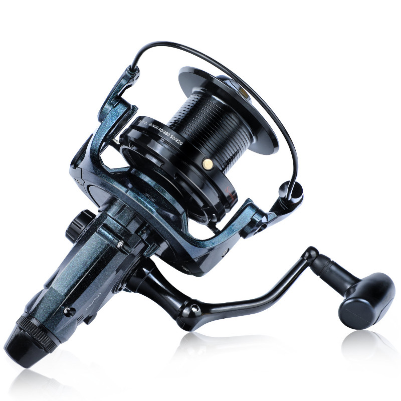 Sougayilang DYD9000-12000 Full Metal Spinning Fishing Reel 13+1BB 25KG Max Drag Power Reel for Saltw