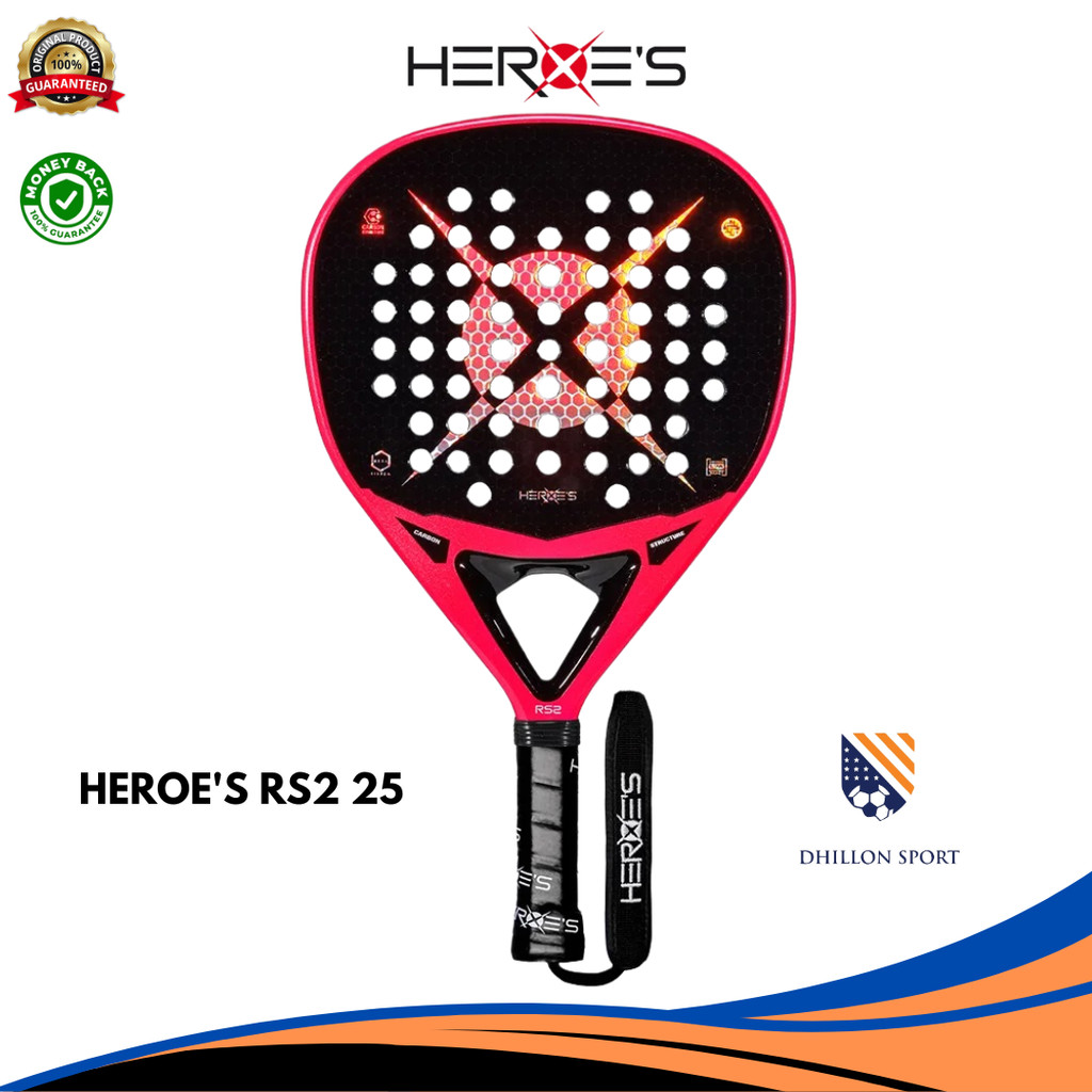 Padel Racket HEROE'S RS2 25 | Raket Padel Heroes